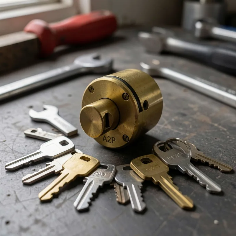 Comprendre la certification A2P d'une serrure