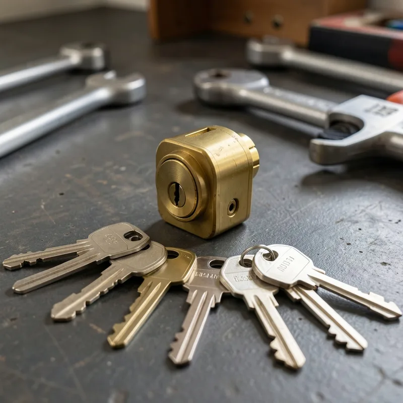 Types de serrures et cylindres : comprendre ce qui protège votre porte