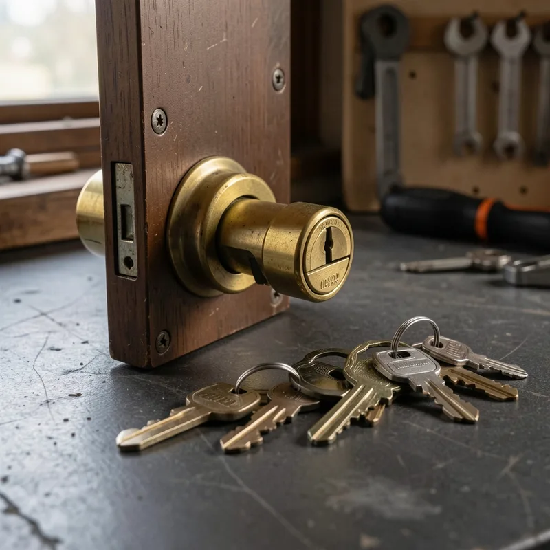 Porte claquée : que faire avant d'appeler